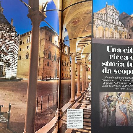 Adua Flat - Perfect Place For Visiting Tuscany Pistoia Exteriör bild
