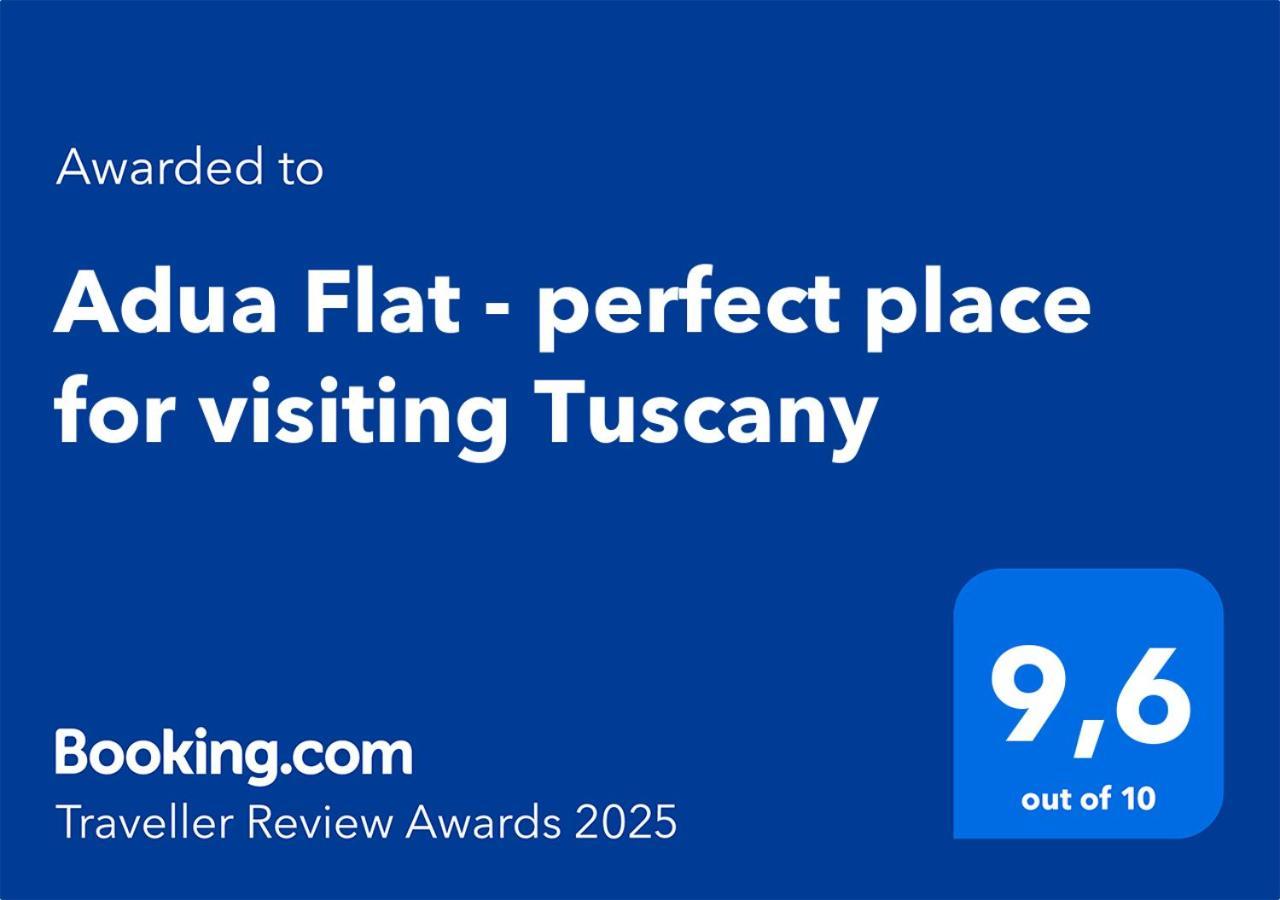 Adua Flat - Perfect Place For Visiting Tuscany Pistoia Exteriör bild